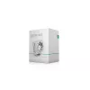 Disipador de aire DeepCool AK400 WH — 4×6 mm heatpipes de cobre, ventilador FDB de 120 mm, 1850 rpm, 66,47 CFM, compatible con LGA 1700 y zócalos Intel/AMD habituales, blanco