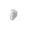 Disipador de aire DeepCool AK400 WH — 4×6 mm heatpipes de cobre, ventilador FDB de 120 mm, 1850 rpm, 66,47 CFM, compatible con LGA 1700 y zócalos Intel/AMD habituales, blanco
