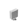 Disipador de aire DeepCool AK400 WH — 4×6 mm heatpipes de cobre, ventilador FDB de 120 mm, 1850 rpm, 66,47 CFM, compatible con LGA 1700 y zócalos Intel/AMD habituales, blanco