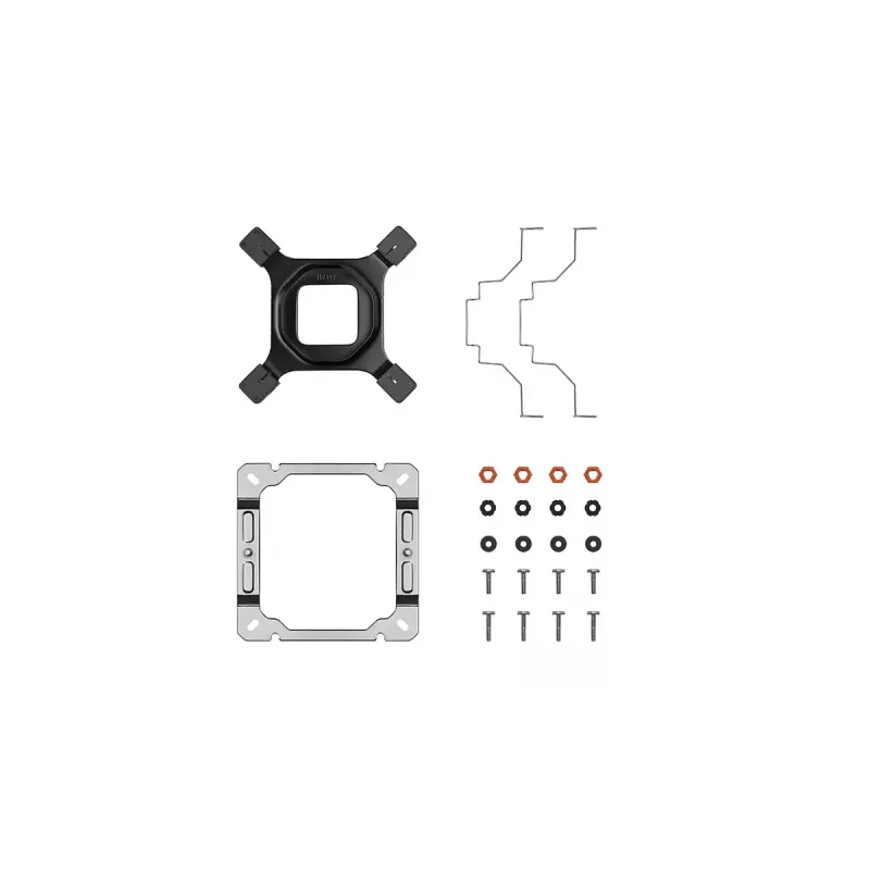 Disipador de aire DeepCool AK400 WH — 4×6 mm heatpipes de cobre, ventilador FDB de 120 mm, 1850 rpm, 66,47 CFM, compatible con LGA 1700 y zócalos Intel/AMD habituales, blanco