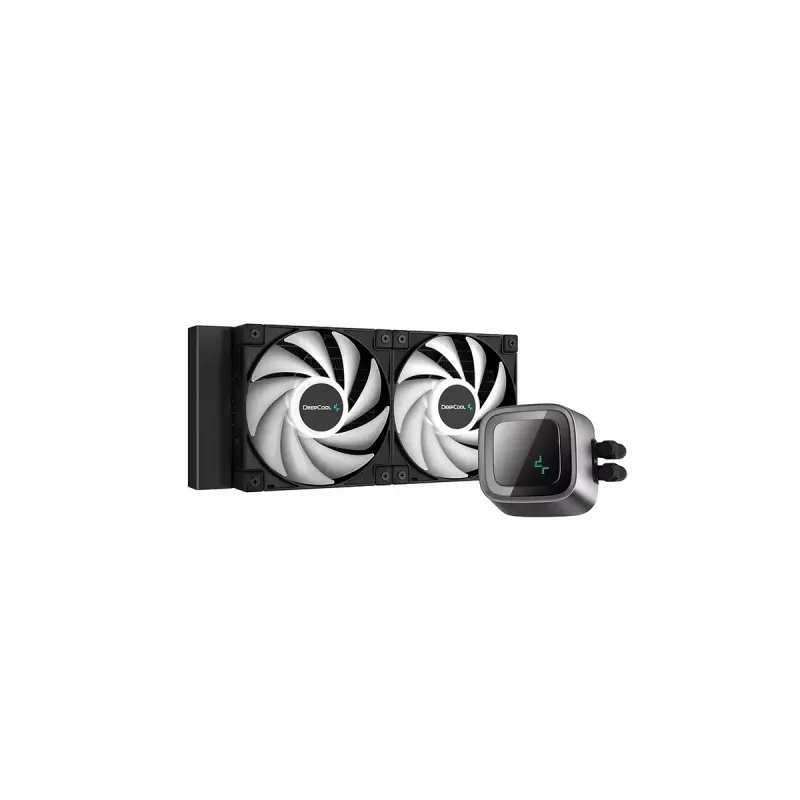 Refrigeración líquida todo en uno DeepCool LS520 12 cm Negro 500-2250 rpm
