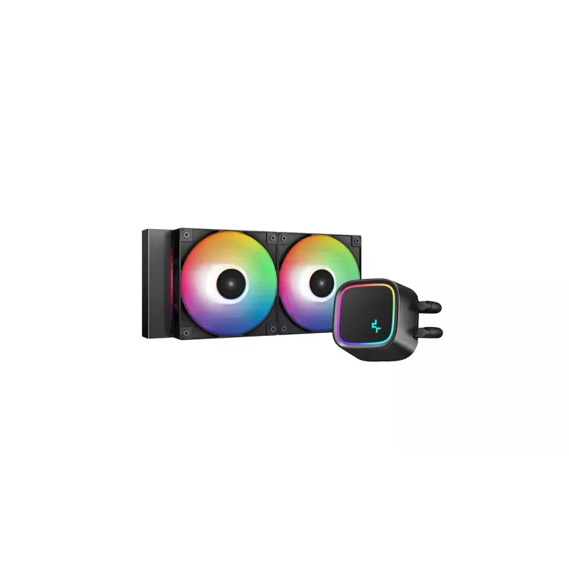 Refrigeración líquida todo en uno DeepCool LE500 12 cm Negro 500-2250 rpm
