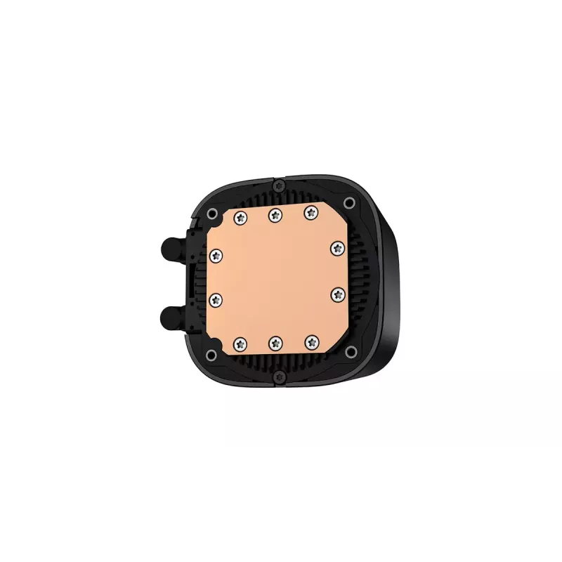 Refrigeración líquida todo en uno DeepCool LE500 12 cm Negro 500-2250 rpm