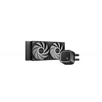 Refrigeración líquida todo en uno DeepCool LE500 12 cm Negro 500-2250 rpm