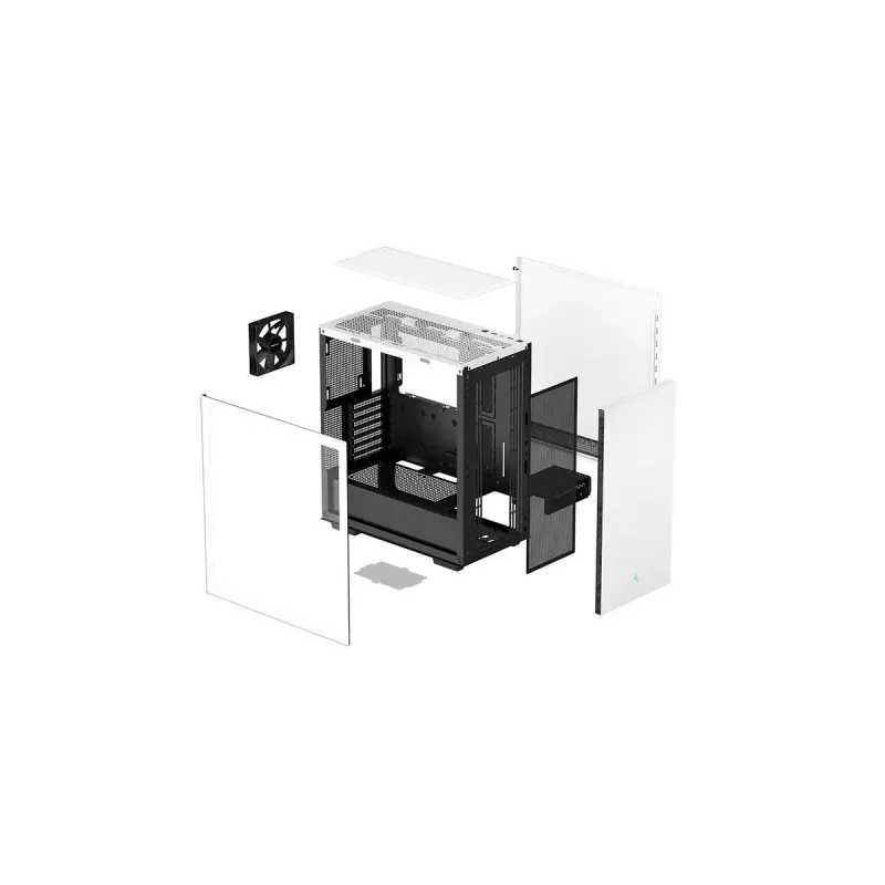 Caja para PC DeepCool CH510 Midi Tower Blanca