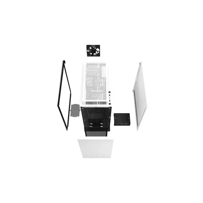 Caja para PC DeepCool CH510 Midi Tower Blanca