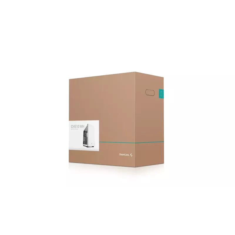 Caja para PC DeepCool CH510 Midi Tower Blanca