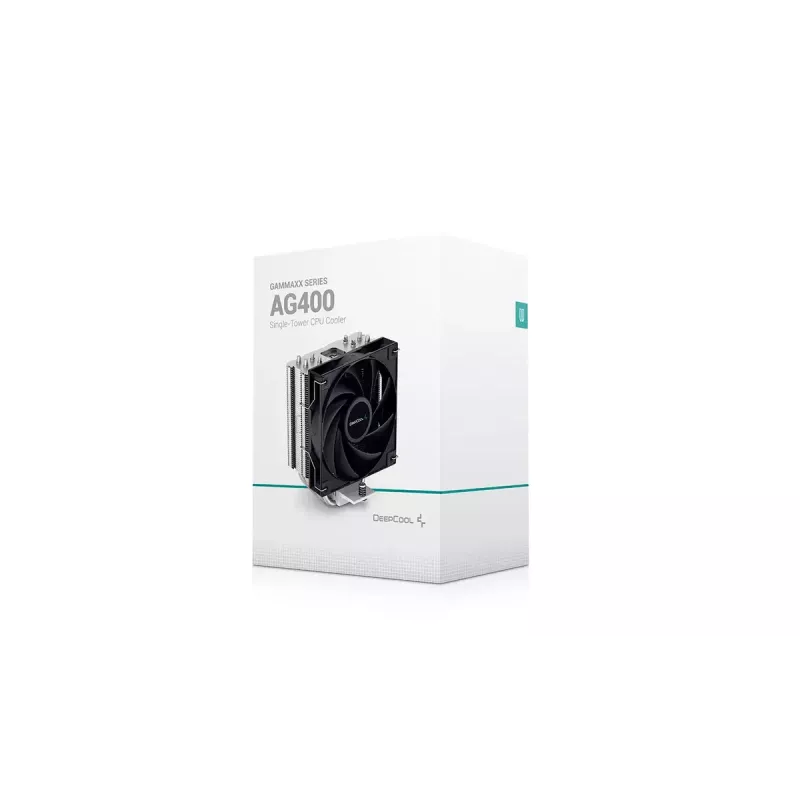 Disipador de CPU DeepCool AG400, Negro