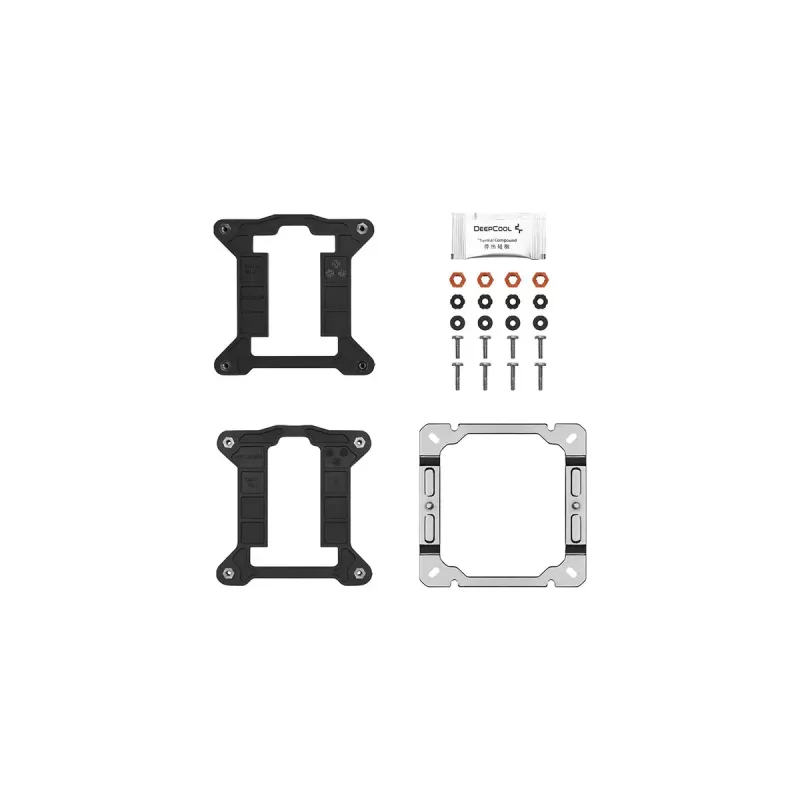 Disipador de CPU DeepCool AG400, Negro