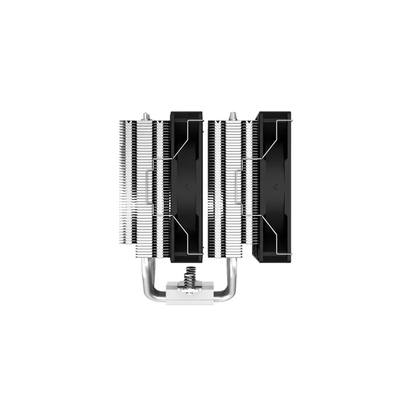 Disipador de aire DeepCool AG620 — 6 heatpipes, ventilador de 120 mm, TDP 260 W, altura 157 mm, rodamiento hidráulico