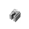 Disipador de aire DeepCool AG620 — 6 heatpipes, ventilador de 120 mm, TDP 260 W, altura 157 mm, rodamiento hidráulico