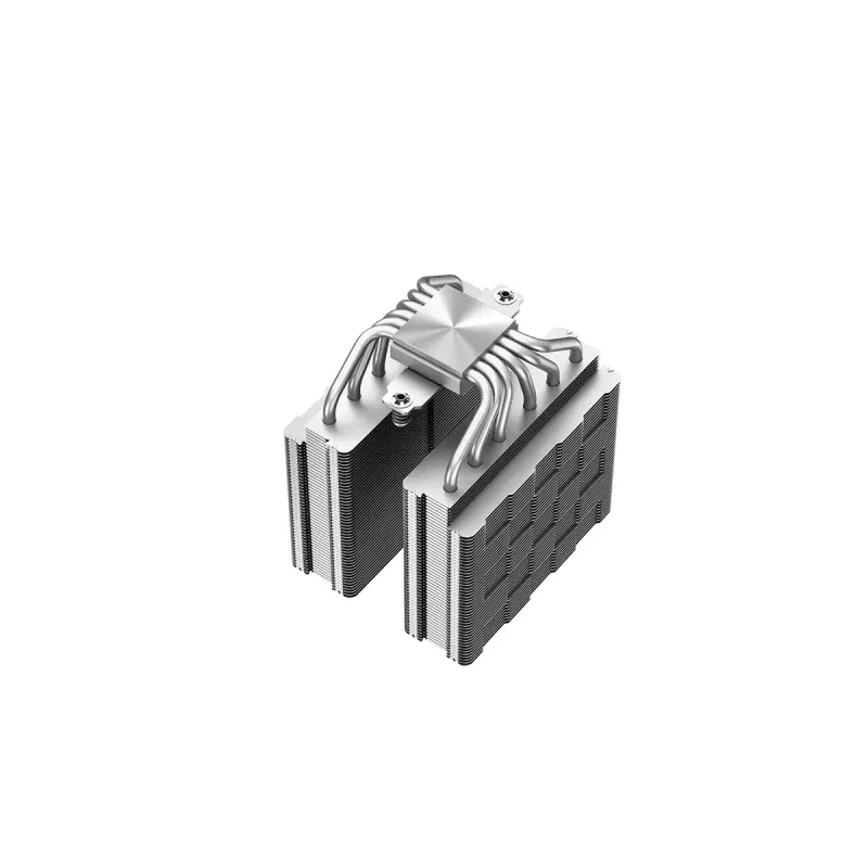 Disipador de aire DeepCool AG620 — 6 heatpipes, ventilador de 120 mm, TDP 260 W, altura 157 mm, rodamiento hidráulico