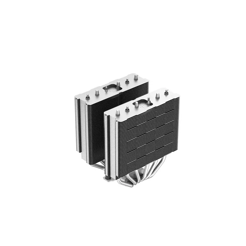 Disipador de aire DeepCool AG620 — 6 heatpipes, ventilador de 120 mm, TDP 260 W, altura 157 mm, rodamiento hidráulico