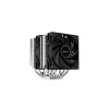 Disipador de aire DeepCool AG620 — 6 heatpipes, ventilador de 120 mm, TDP 260 W, altura 157 mm, rodamiento hidráulico