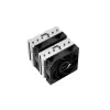 Disipador de aire DeepCool AG620 — 6 heatpipes, ventilador de 120 mm, TDP 260 W, altura 157 mm, rodamiento hidráulico