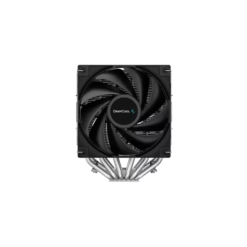 Disipador de aire DeepCool AG620 — 6 heatpipes, ventilador de 120 mm, TDP 260 W, altura 157 mm, rodamiento hidráulico