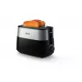 Tostadora Philips HD2516/90 Daily Collection – 2 rebanadas, 830 W, 8 niveles de tostado, función de descongelación, bandeja recogemigas extraíble