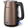 Hervidor Philips Viva Collection HD9355/92 1,7 L 1900 W Negro, Cobre