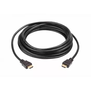 Cable HDMI de alta velocidad con Ethernet ATEN 4K (4096 x 2160 @30 Hz); cable HDMI de 15 m con Ethernet