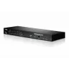 Conmutador KVM ATEN USB - PS/2 VGA de 16 puertos con puerto para periféricos USB