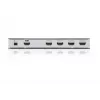 Divisor de audio/vídeo HDMI ATEN de 4 puertos 4Kx2K, HDMI, 4x HDMI, 4096 x 2160 píxeles, Negro, 4K Ultra HD, 15 m