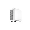 DeepCool CH370 WH R-CH370-WHNAM1-G-1 caja de PC Micro ATX Mini Tower, ventana lateral, compatibilidad con radiador de 360 mm, bahías 2x 3,5 pulgadas + 3x 2,5 pulgadas, blanca