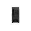 DeepCool CH370 WH R-CH370-WHNAM1-G-1 caja de PC Micro ATX Mini Tower, ventana lateral, compatibilidad con radiador de 360 mm, bahías 2x 3,5 pulgadas + 3x 2,5 pulgadas, blanca