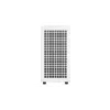 DeepCool CH370 WH R-CH370-WHNAM1-G-1 caja de PC Micro ATX Mini Tower, ventana lateral, compatibilidad con radiador de 360 mm, bahías 2x 3,5 pulgadas + 3x 2,5 pulgadas, blanca
