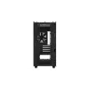 DeepCool CH370 WH R-CH370-WHNAM1-G-1 caja de PC Micro ATX Mini Tower, ventana lateral, compatibilidad con radiador de 360 mm, bahías 2x 3,5 pulgadas + 3x 2,5 pulgadas, blanca