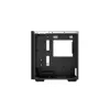 DeepCool CH370 WH R-CH370-WHNAM1-G-1 caja de PC Micro ATX Mini Tower, ventana lateral, compatibilidad con radiador de 360 mm, bahías 2x 3,5 pulgadas + 3x 2,5 pulgadas, blanca
