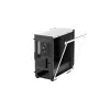 DeepCool CH370 WH R-CH370-WHNAM1-G-1 caja de PC Micro ATX Mini Tower, ventana lateral, compatibilidad con radiador de 360 mm, bahías 2x 3,5 pulgadas + 3x 2,5 pulgadas, blanca