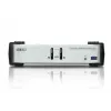 ATEN Switch KVMP™ de 2 puertos USB 3.1 Gen 1 DisplayPort 1.1 con altavoz (cable KVM incluido)