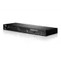 ATEN Switch KVM de 8 puertos USB - PS/2 VGA con puerto para periféricos USB