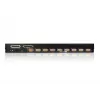 ATEN Switch KVM de 8 puertos USB - PS/2 VGA con puerto para periféricos USB