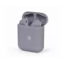 Auriculares inalámbricos TWS GEMBIRD Seattle - estéreo - Bluetooth - Misty Grey