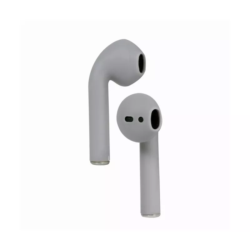 Auriculares inalámbricos TWS GEMBIRD Seattle - estéreo - Bluetooth - Misty Grey