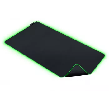 RAZER Goliathus Chroma 3XL - alfombrilla de ratón gaming blanda con Chroma RGB - negra