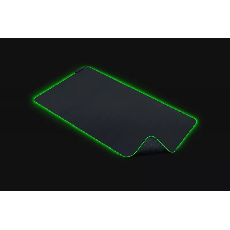 RAZER Goliathus Chroma 3XL - alfombrilla de ratón gaming blanda con Chroma RGB - negra