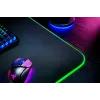 RAZER Goliathus Chroma 3XL - alfombrilla de ratón gaming blanda con Chroma RGB - negra