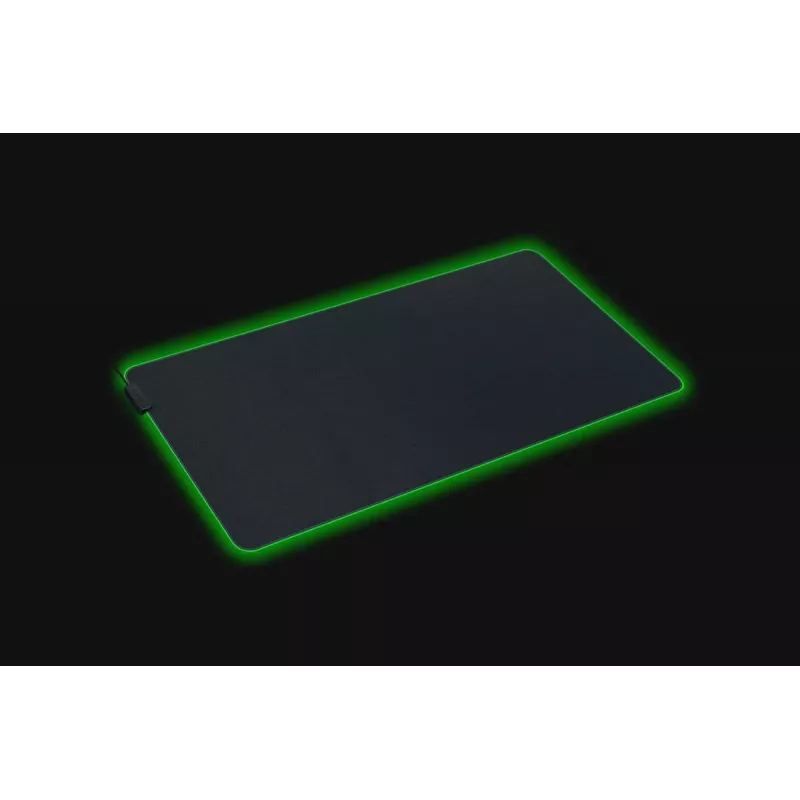 RAZER Goliathus Chroma 3XL - alfombrilla de ratón gaming blanda con Chroma RGB - negra