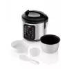 Olla arrocera ETA Granellino 1,5 L, 500 W, negra, control por botones