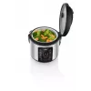 Olla arrocera ETA Granellino 1,5 L, 500 W, negra, control por botones