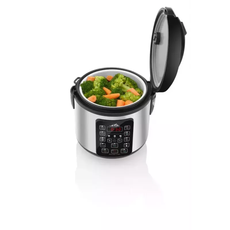 Olla arrocera ETA Granellino 1,5 L, 500 W, negra, control por botones