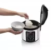 Olla arrocera ETA Granellino 1,5 L, 500 W, negra, control por botones