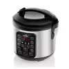 Olla arrocera ETA Granellino 1,5 L, 500 W, negra, control por botones