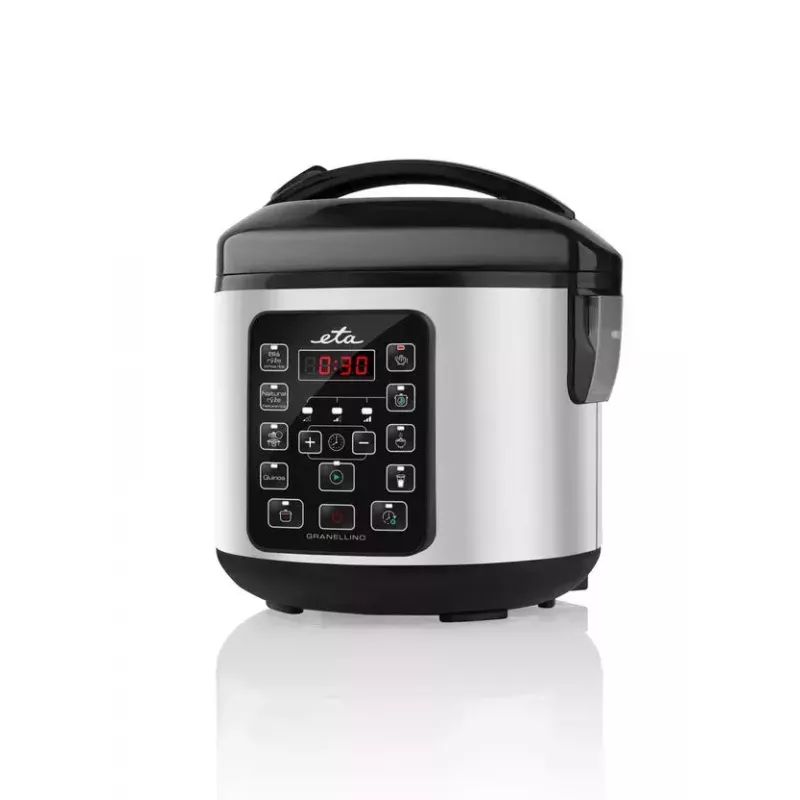 Olla arrocera ETA Granellino 1,5 L, 500 W, negra, control por botones