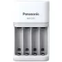 Cargador de baterías Panasonic BQ-CC55E — cargador compacto NiMH/NiCd para baterías AA/AAA