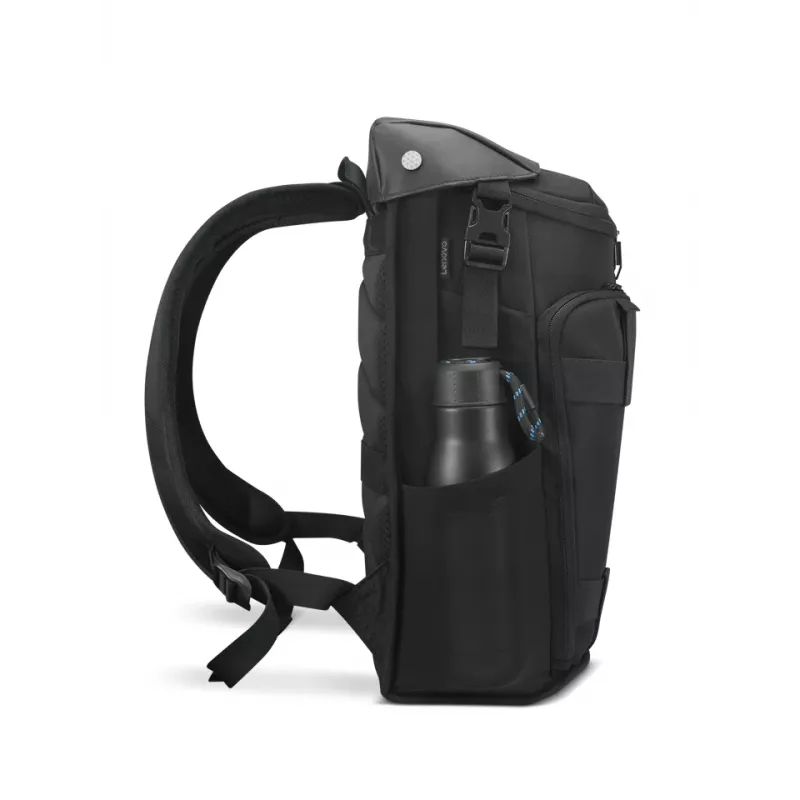 Mochila de viaje Lenovo Legion Active GX41C86982 — Poliéster, negro, compatible con hasta 17