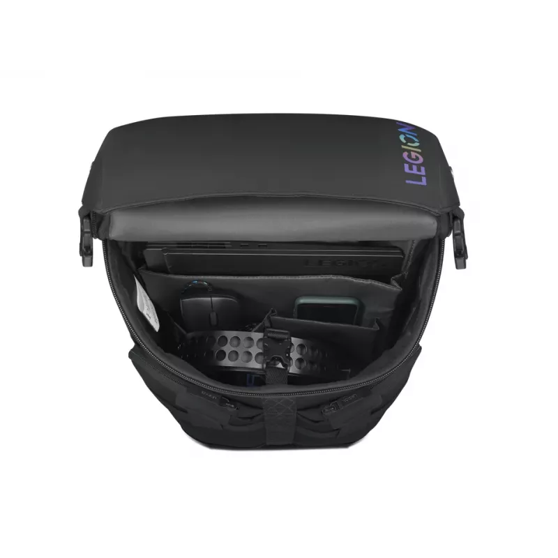 Mochila de viaje Lenovo Legion Active GX41C86982 — Poliéster, negro, compatible con hasta 17