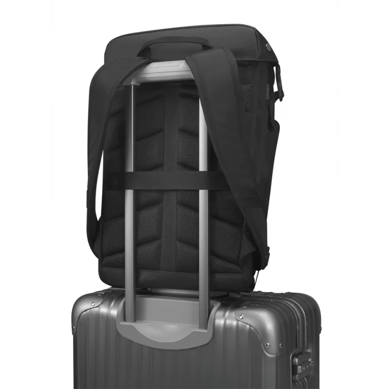 Mochila de viaje Lenovo Legion Active GX41C86982 — Poliéster, negro, compatible con hasta 17